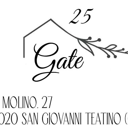 Апартаменты Gate 25 Сан-Джованни-Театино Экстерьер фото