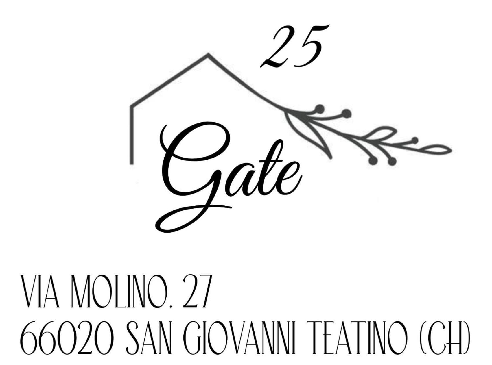 Апартаменты Gate 25 Сан-Джованни-Театино Экстерьер фото